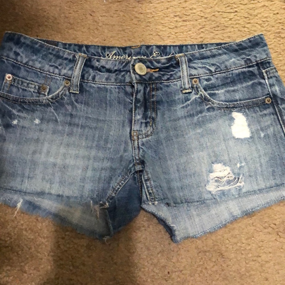 American Eagle jean shorts